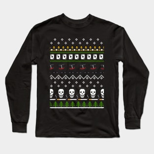 Rock N Roll Christmas Long Sleeve T-Shirt